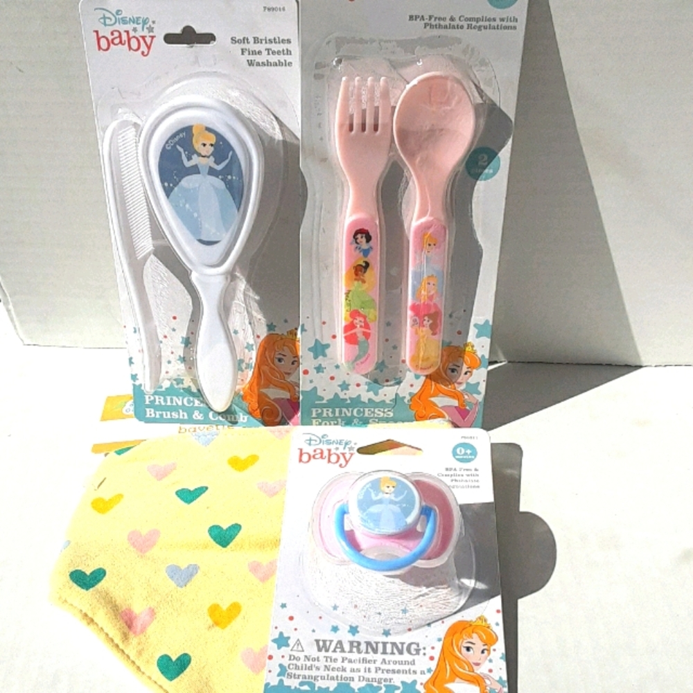 NIB DISNEY BABY Princess Cinderella Bundle